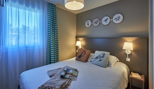 Apartment 6 people - 2 bedrooms - Terrace or balcony