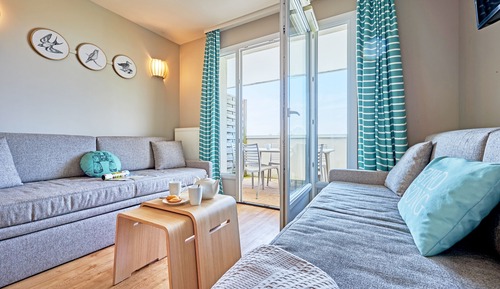 Apartment 4 people - 1 bedroom -  Terrace or balcony - Bocage view