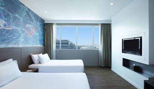 Superior Room, 2 Twin Beds