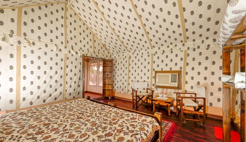 Swiss Luxury Tent