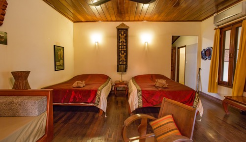 Twin Superior Suite (AC & Fan)
