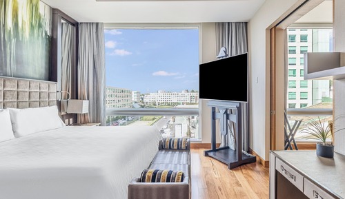 Master Suite, One King Bed