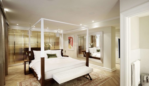 Luxury Room, 1 King Bed, Balcony
