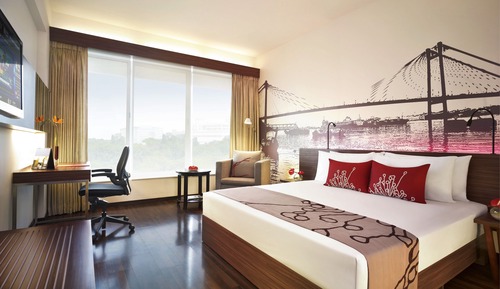 Superior Room, 1 King Bed, City View