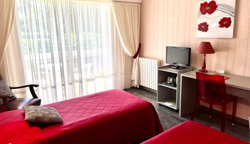 Comfort Twin Room, Garden View