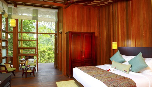 Club Cottage, 1 King Bed, Mountain View