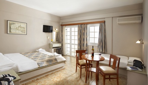 Standard Triple Room, 1 Bedroom, Sea View