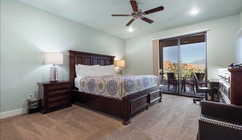 Two Bedroom Condo Golf View