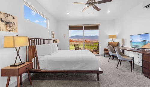 King Junior Suite Golf View