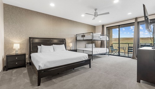 Two Bedroom Deluxe Condo