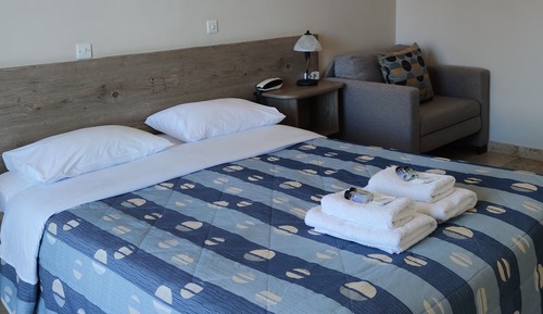 Double or Twin Room, Partial Sea View