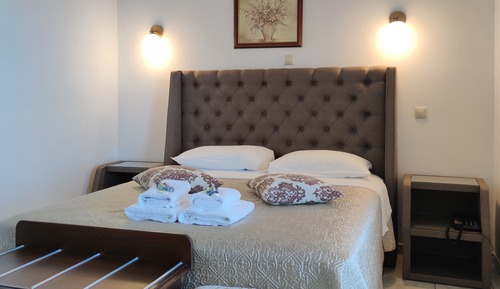 Double or Twin Room, Sea View
