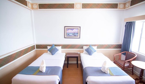 Deluxe Twin Room