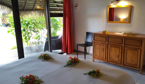 Bungalow, Double, Lagoon view