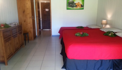 Bungalow, Triple, Garden area, no air conditioning, fan only