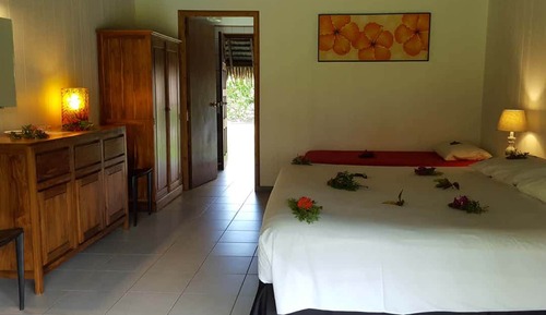 Bungalow, Triple, Lagoon View