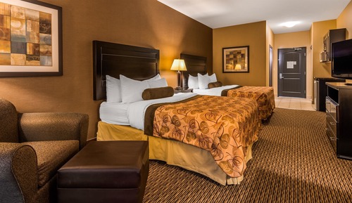 Standard Room, 2 Queen Beds, Non Smoking