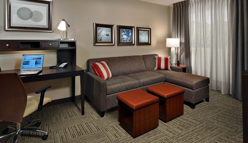 Studio Suite, 1 King Bed with Sofa bed, Kitchen