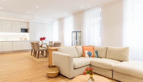 Superior Apartment, 2 Bedrooms, Kitchen, City View