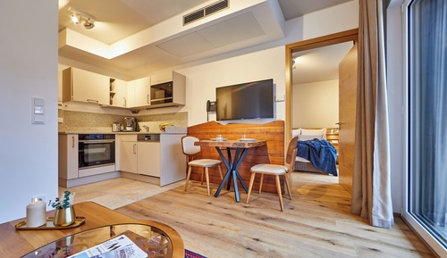 Panoramic Suite, 2 Bedrooms, Non Smoking, Mountain View
