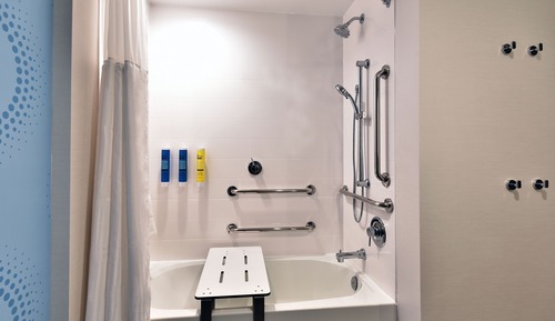 Room, 1 King Bed, Accessible, Bathtub
