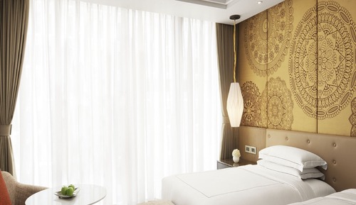 Studio, 2 Twin Beds