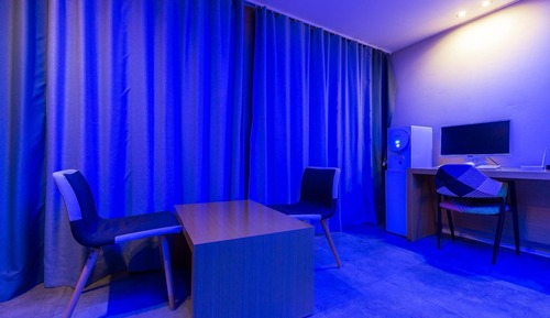 Room (Hanok Blue (Breakfast corner availabl)