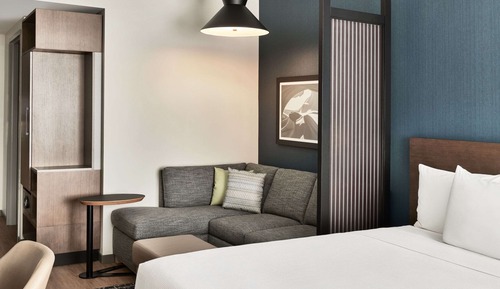 Room, 1 King Bed with Sofa bed, City View