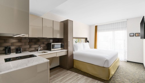 Studio, 1 King Bed, Kitchenette