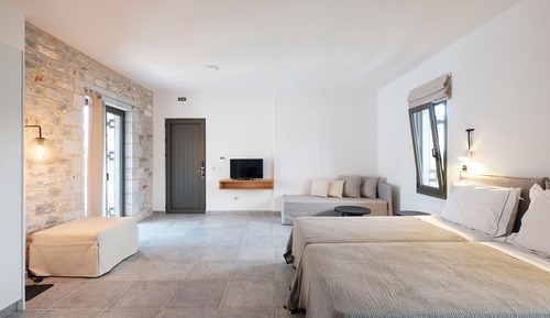 Double Room, Garden View