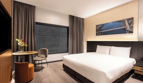 Classic Room, 1 King Bed (Interior Room)