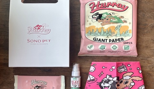 [Best Pick PKG] Tower D Pet Suite(Park View) - Breakfast for 2+Hurray Pet Amenity Set 1EA