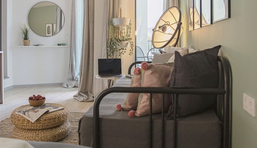 Double Room, 1 Queen Bed with Sofa bed