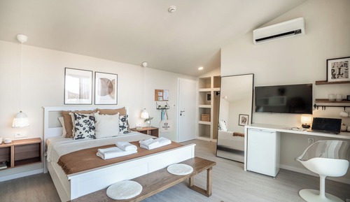 Deluxe Double Room, Sea View