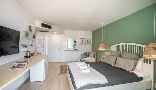 Superior Double Room, Sea View