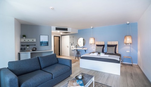 Junior Triple Room, Pool Access