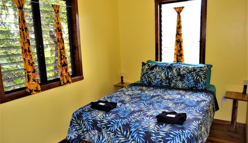 Cabin, 2 Bedrooms, Smoking, Balcony