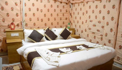 Swiss luxury Tent