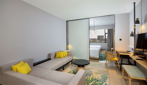 Deluxe Suite, 2 Twin Beds