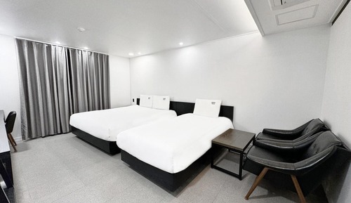 Room (Premium Twin (for 2 people Netflix av)