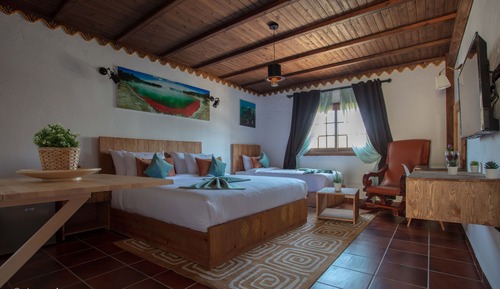 Room, 2 Bedrooms, Accessible, Smoking