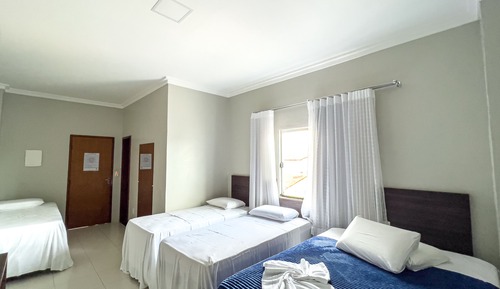 Classic Quadruple Room, Multiple Beds