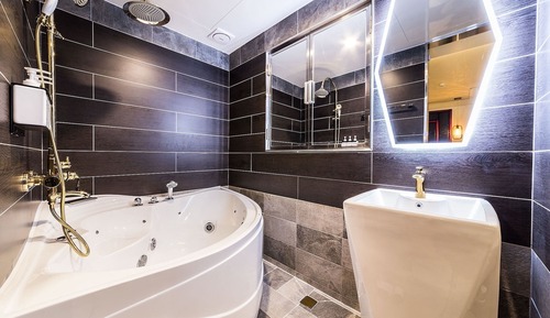 Room (Mirror Room (2-person whirlpool bidet)