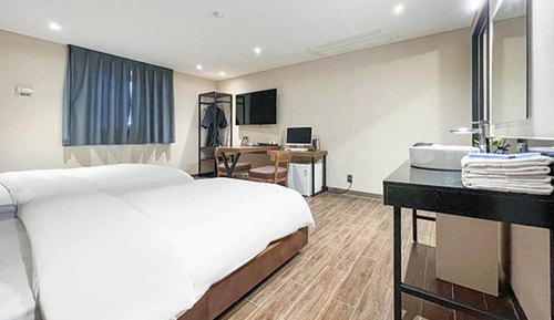 Room (Deluxe-Twin Room (Electric Floor) (Sa)
