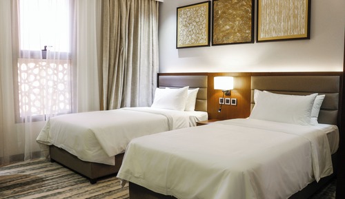 Deluxe Twin Room