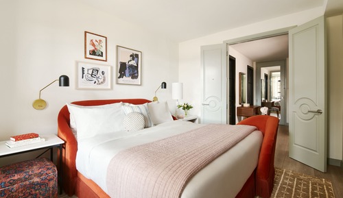 Room, 1 King Bed, Accessible, City View (Chamber)