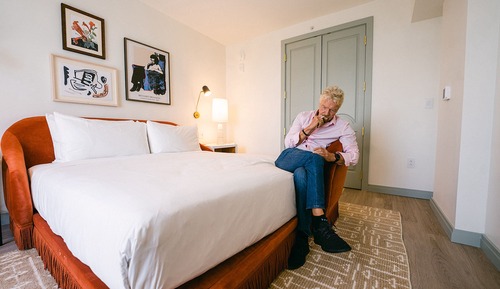 Room, 1 King Bed, City View (Rooftop Chamber)