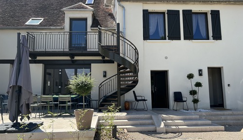 Studio, Ensuite, Vineyard View (Studio 2)