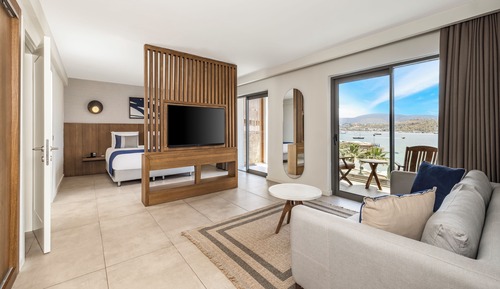Family Room Sea View