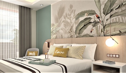 Standard Double or Twin Room, Pool View